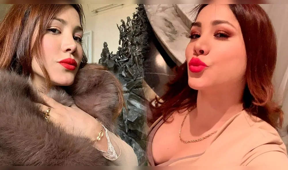 Lesly Castillo molesta con críticas por mostrar cuarto de su hija en redes sociales. Foto: Composición