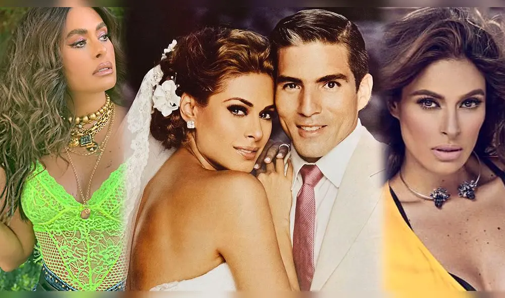 Galilea Montijo desmiente rumores de divorcio con Fernando Reina Iglesias