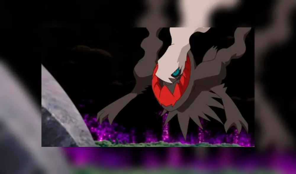 Darkrai protagoniza el evento Halloween 2019 en Pokémon GO y así puedes capturarlo.
