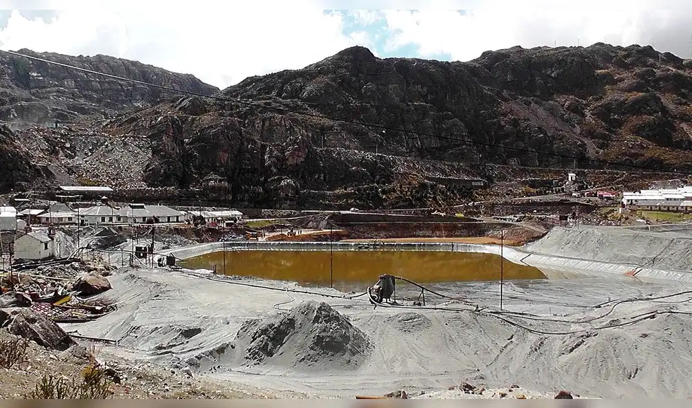 Declaran en emergencia por inminente desborde a lagunas de Morococha