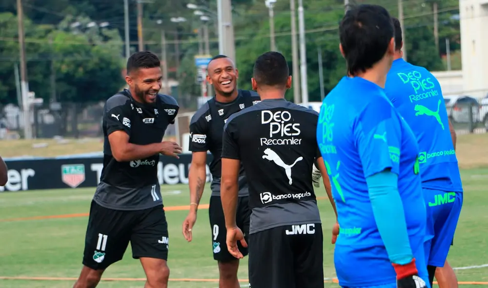 Deportivo Cali vs River Plate de Paraguay EN VIVO por la Copa Sudamericana vía DirecTV Sports. Foto: Prensa Deportivo Cali