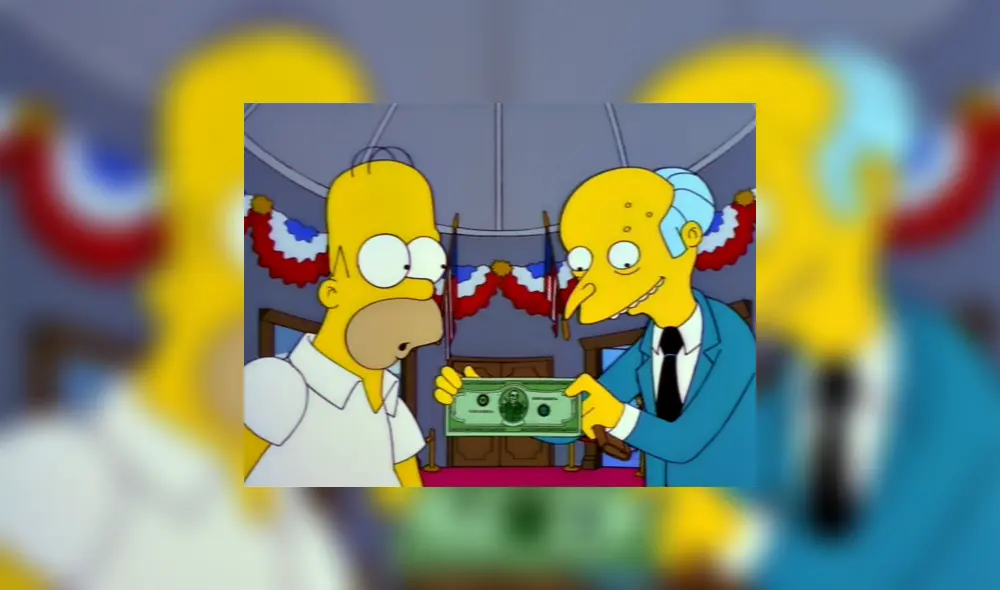 Emprendedores: Las 10 frases de Montgomery Burns sobre el dinero y el poder Emprendedores: Las 10 frases de Montgomery Burns sobre el dinero y el poder