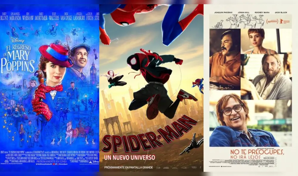 Cartelera: Todos los estrenos que llegan esta semana al cine [TRÁILERS]