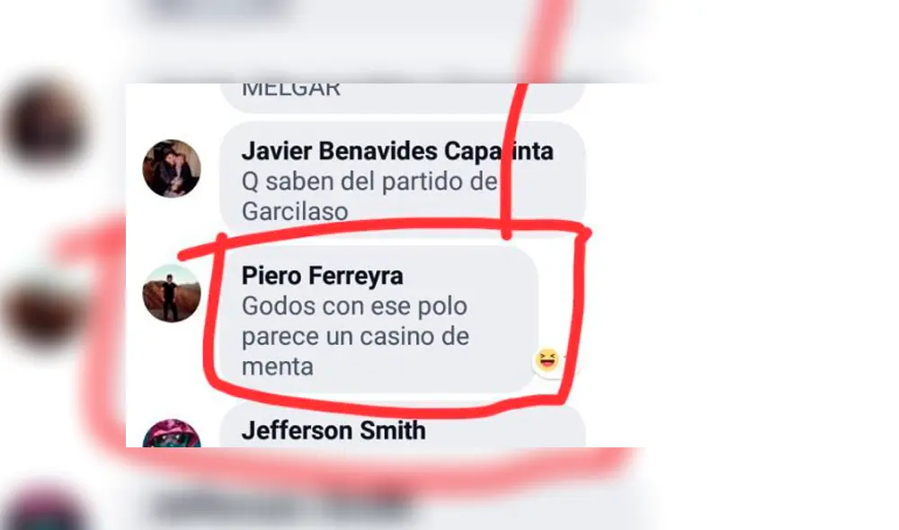Facebook: Elejalder Godos respondió de manera cómica tras broma sobre casino de menta