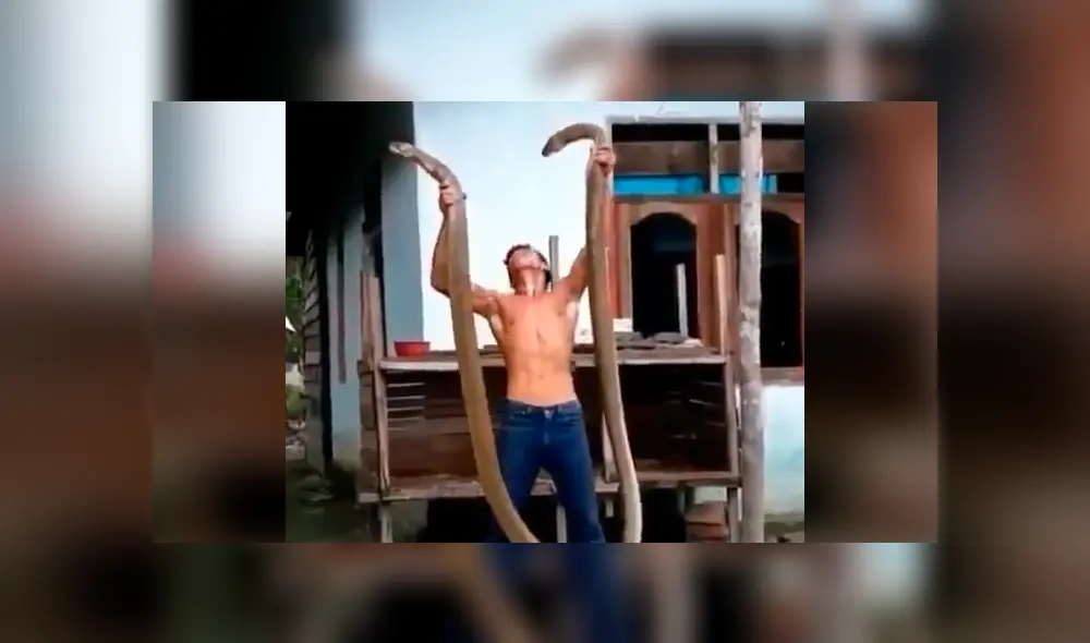 Si quieres ver lo que pasó con el protagonista del video de YouTube, desliza cada imagen hacia la izquierda. Si quieres ver lo que pasó con el protagonista del video de YouTube, desliza cada imagen hacia la izquierda.