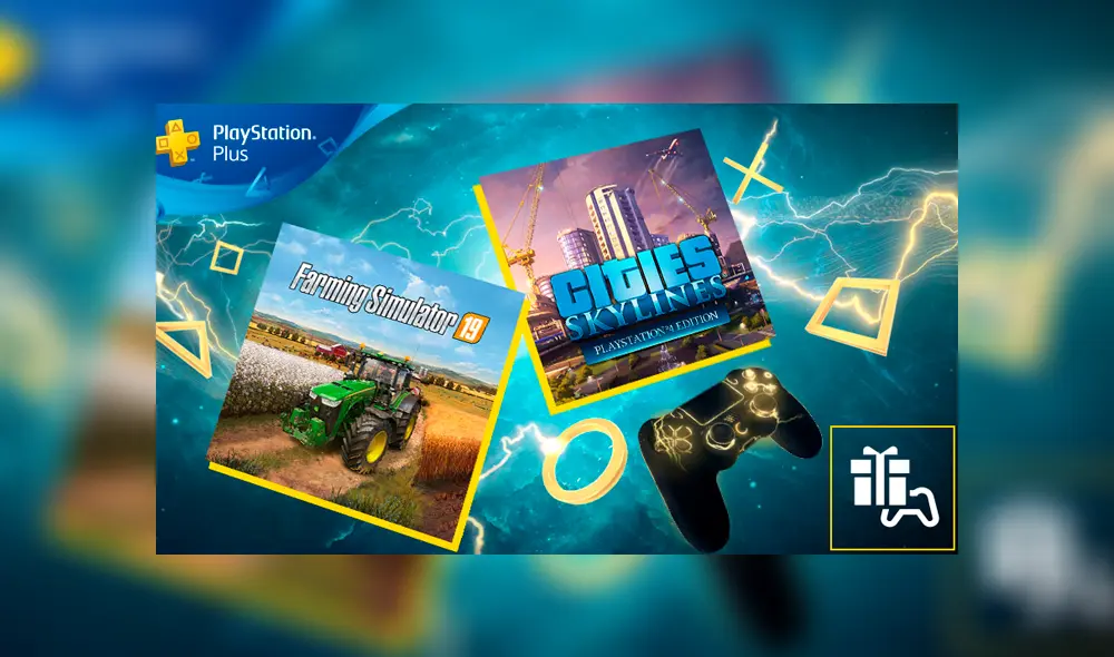 Cities Skylines y Farming Simulator 19 se podrán descargar y jugar con una suscripción a PS Plus activa.