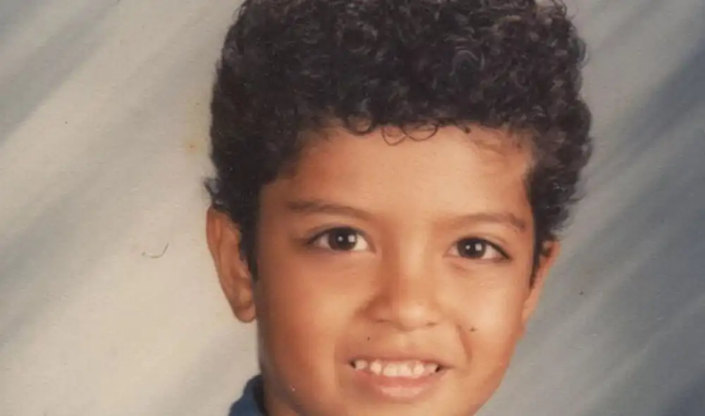 Bruno Mars nació en Honolulú, Hawái. Foto: Instagram