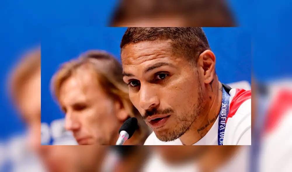 ¿La FPF y Gareca nunca le creyeron a Paolo Guerrero? Óscar Del Portal hace polémico comentario [VIDEO]