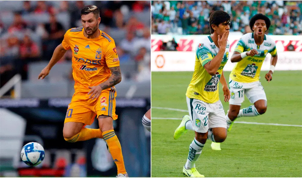 Sigue aquí EN VIVO ONLINE el Tigres vs. León por la jornada 8 del Torneo Apertura 2019 de la Liga MX. | Foto: EFE