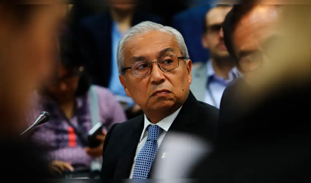 Recomiendan destitución de Pedro Chávarry e inhabilitación por 10 años Recomiendan destitución de Pedro Chávarry e inhabilitación por 10 años