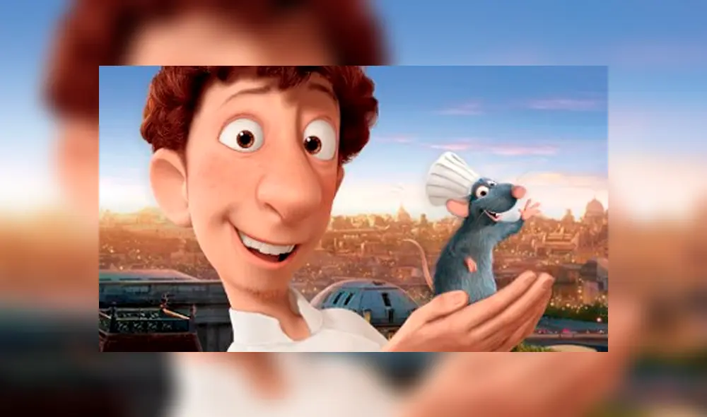Facebook: joven conoce al ‘chefcito’ de Ratatouille y miles quedan sorprendidos con su aspecto [VIDEO]