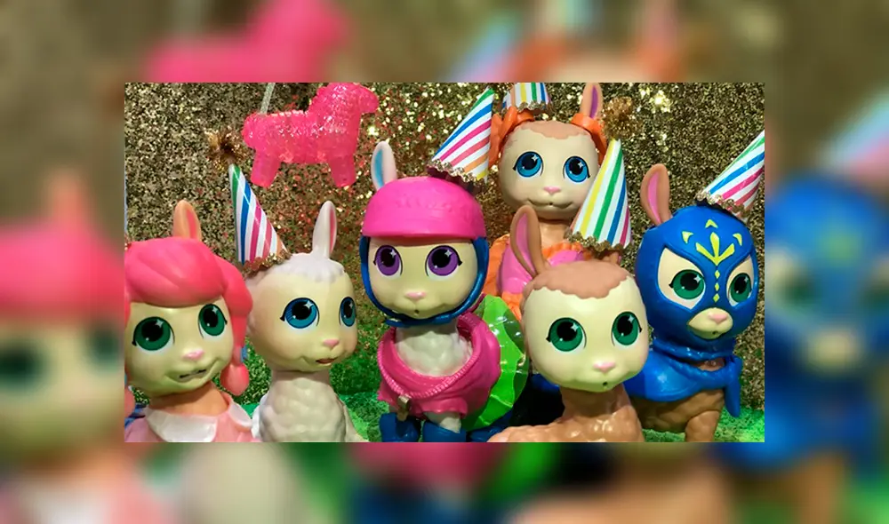 Lanzan la primera línea de juguetes inspirada en la llama peruana [FOTOS]