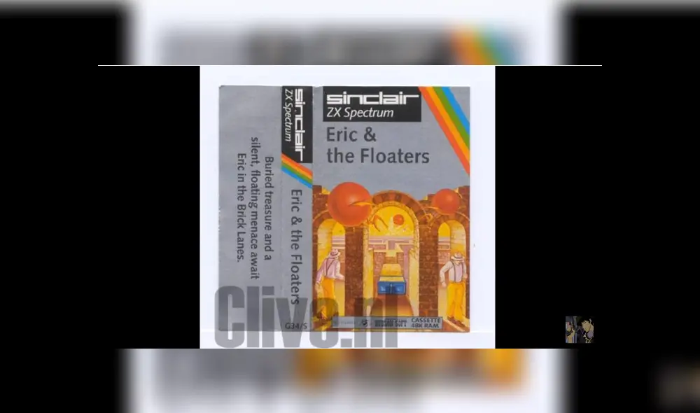 El primer juego de Bomberman en Europa se llamó 'Eric and the floaters'. Foto: Captura.