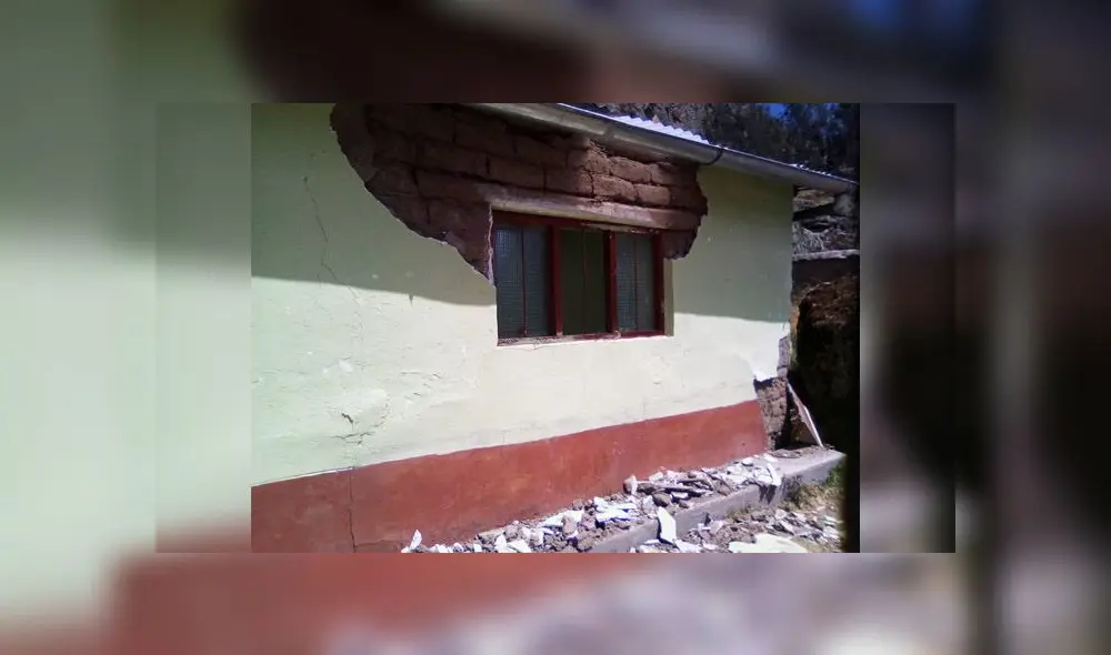 El alcalde de Aija indicó que los daños han sido materiales y no hay heridos. (Foto: Difusión) El alcalde de Aija indicó que los daños han sido materiales y no hay heridos. (Foto: Difusión)