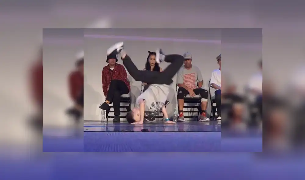 Facebook viral: niños sorprenden con su talento en el break dance en batalla de baile