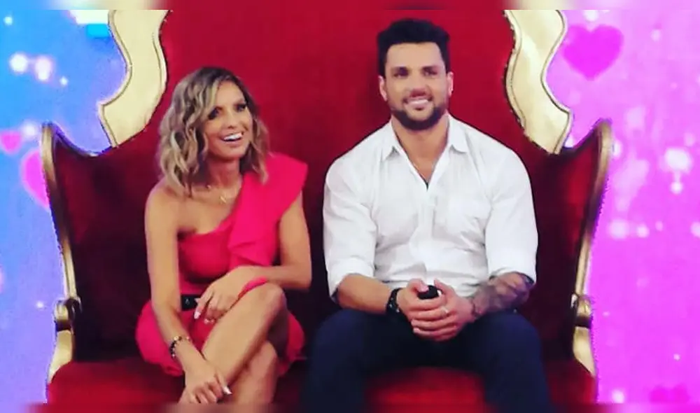 El exchico reality se hizo presente nuevamente en Todo por amor tras polémico comentario a Karina Rivera.