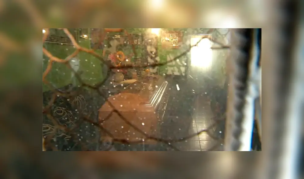 La familia tiene en el interior de su vivienda el ataúd de su suegra, que falleció por coronavirus. Foto: Meganoticias La familia tiene en el interior de su vivienda el ataúd de su suegra, que falleció por coronavirus. Foto: Meganoticias