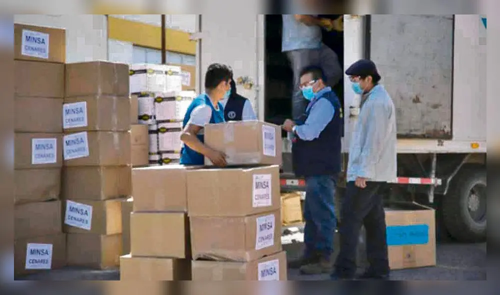 hallazgo. Más de 40 toneladas de material estaba guardado en el almacén de GRA.