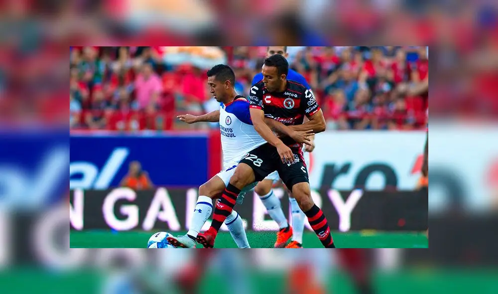 Cruz Azul igualó 1-1 frente a Tijuana por la fecha 4 de la Liga MX [RESUMEN Y GOLES]