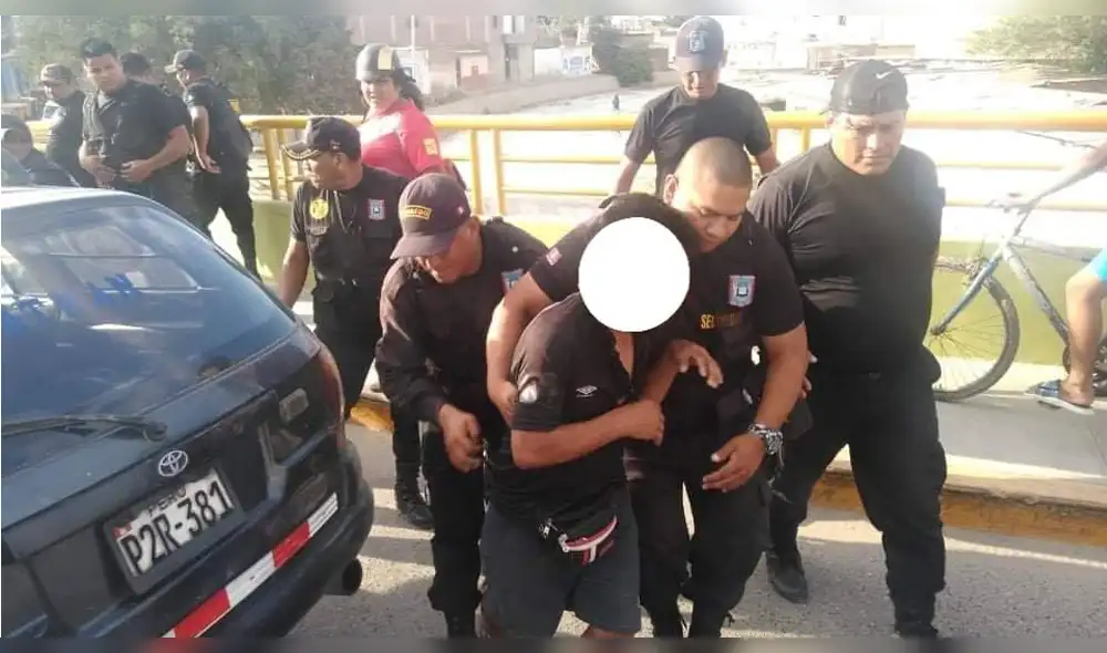 Lugar hubiera sido escenario de una tragedia. Lugar hubiera sido escenario de una tragedia.