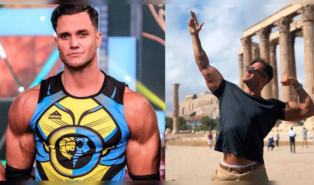 Fabio Agostini es calificado de "gay" y tiene audaz respuesta [VIDEO]