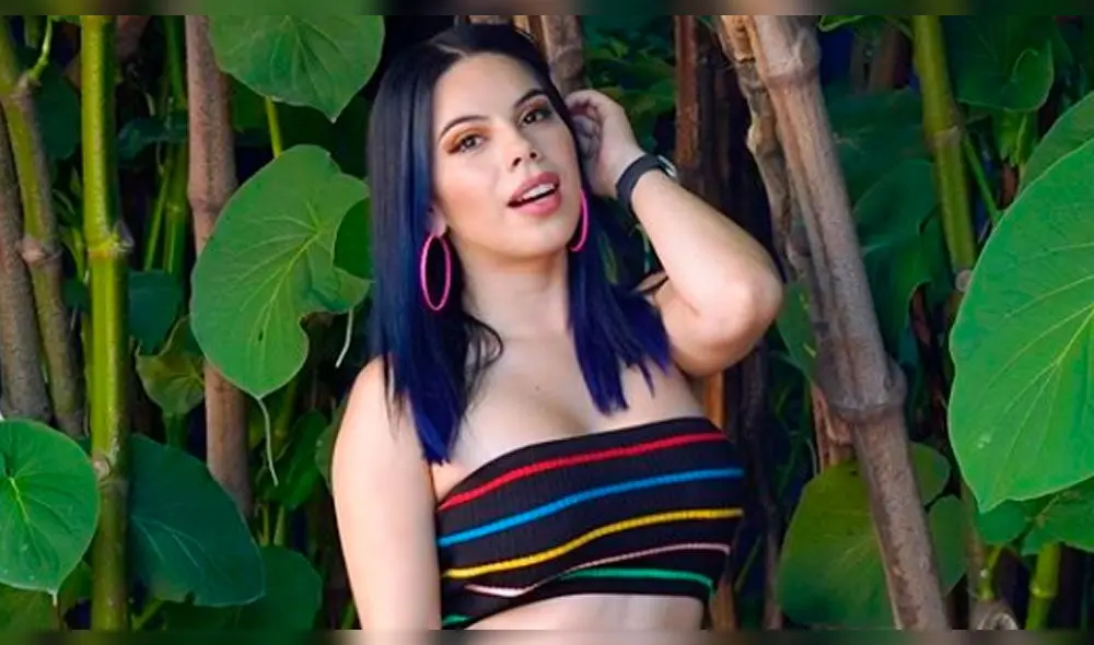 Lizbeth Rodríguez se sometió a un aumento de busto en 2018