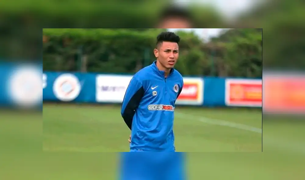 Jean Deza se acerca a Sporting Cristial. Foto: Difusión