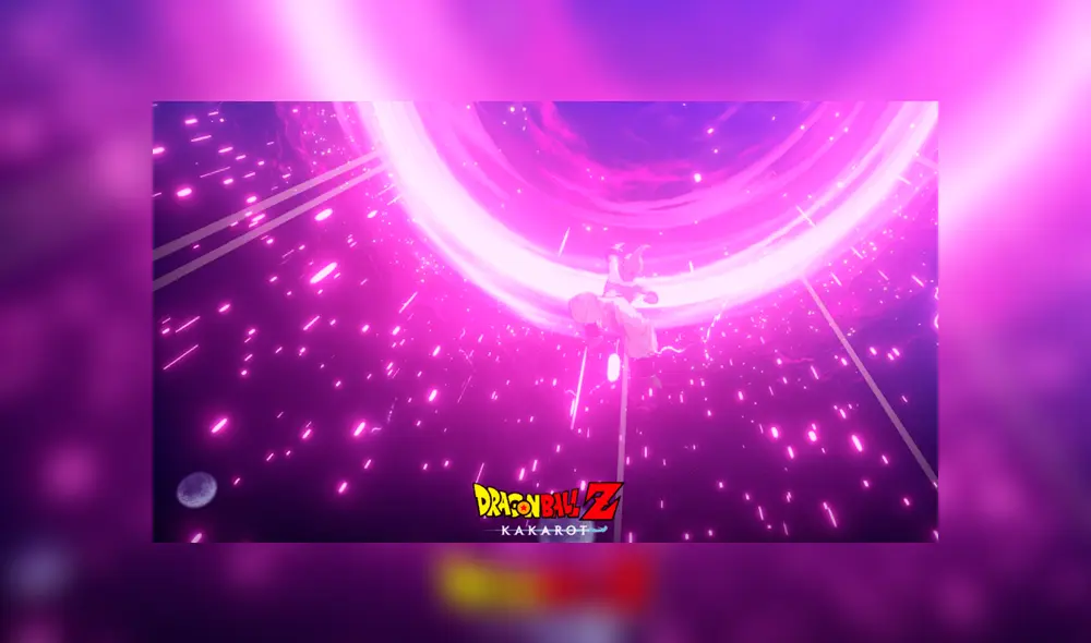 Dragon Ball Z Kakarot recrea épica pelea entre Kid Boo y Goku SSJ3.
