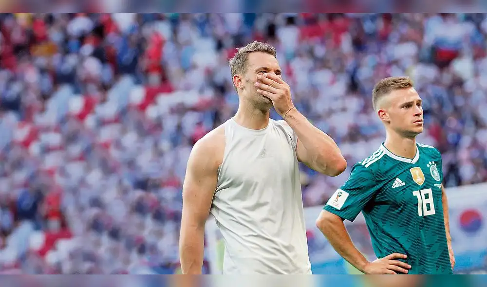 Alemania en Rusia 2018: La caída de un gigante