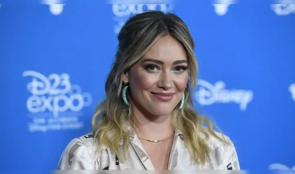 Hilary Duff recibió el apoyo de sus seguidores. (Foto: AFP)