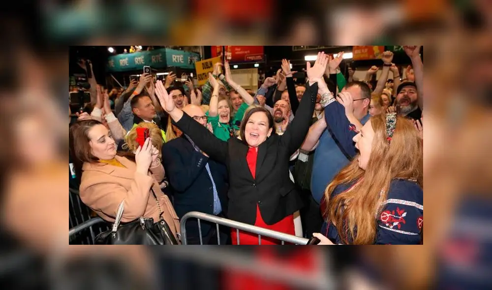 El partido Sinn Féin tiene, hasta el momento, la mayoría de escaños ganados en el Parlamento. (Foto: CNN)