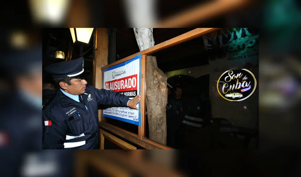 Clausuran bares y discotecas de la “Calle de las Pizzas” por falta de higiene y seguridad [FOTOS]
