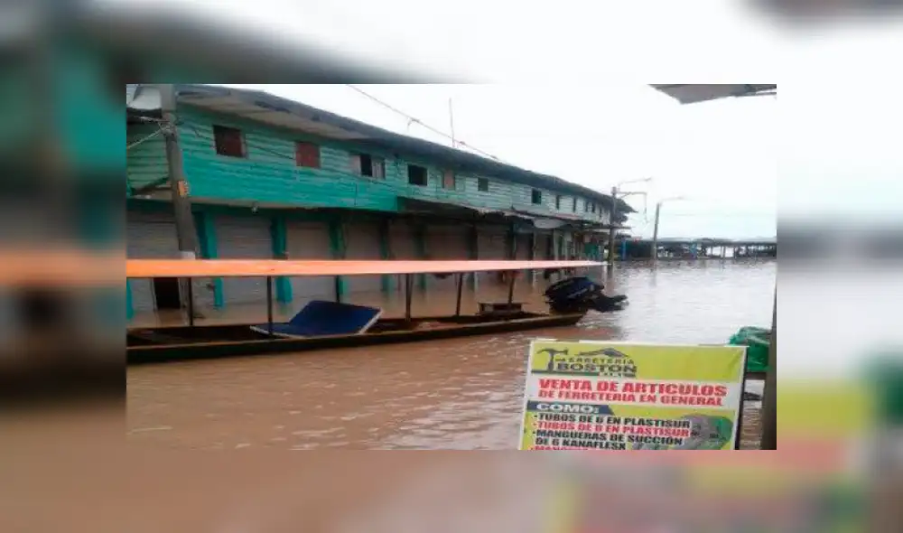 Desborde del río Madre de Dios inundó más de 40 viviendas