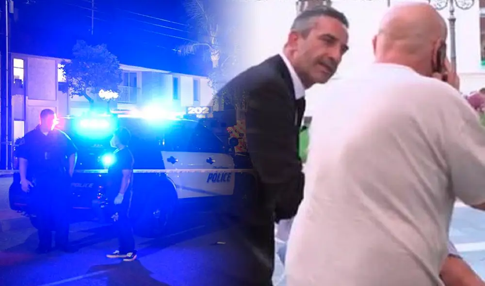 Los familiares del joven denunciaron a Zaccaria ante las fuerzas del orden en 2021. Foto: composición LR/Le Iene Los familiares del joven denunciaron a Zaccaria ante las fuerzas del orden en 2021. Foto: composición LR/Le Iene