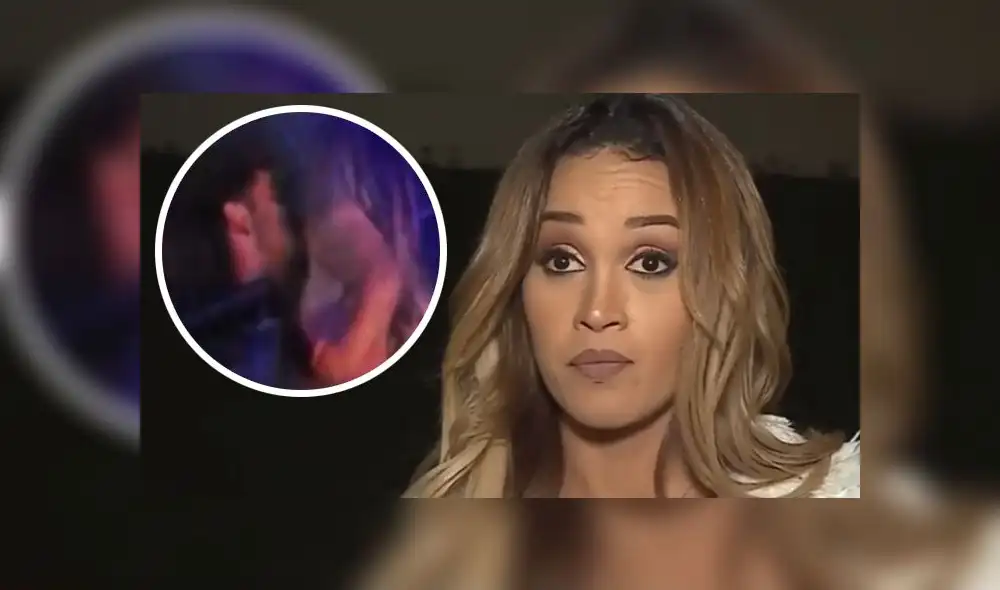 Angie Arizaga se manifestó luego del ampay con hombre que estaría casado [VIDEO]