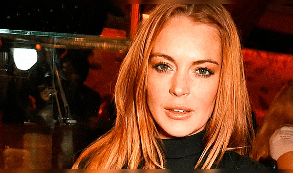 Lindsay Lohan comparte foto de desnudo artístico que hizo para Playboy Lindsay Lohan comparte foto de desnudo artístico que hizo para Playboy