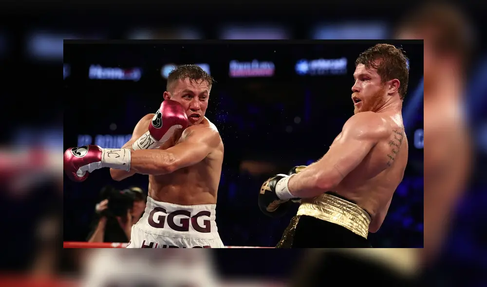 Canelo vs GGG Golovkin
