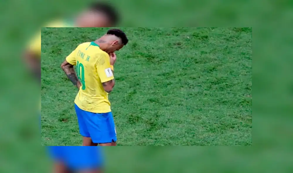 Neymar tras la eliminación del Mundial: "No quería ver el fútbol"