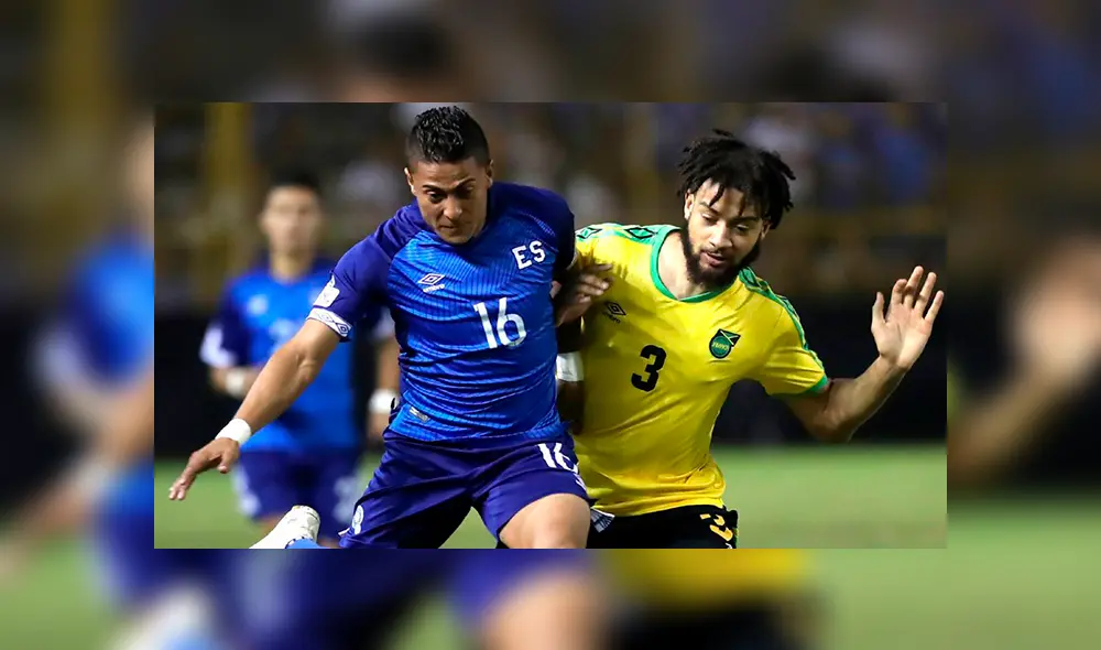 El Salvador enfrenta a Jamaica por el grupo C de la Copa de Oro