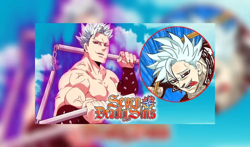 Nanatsu No Taizai manga 315: ¡Ban recupera su Tesoro Sagrado Courechouse!