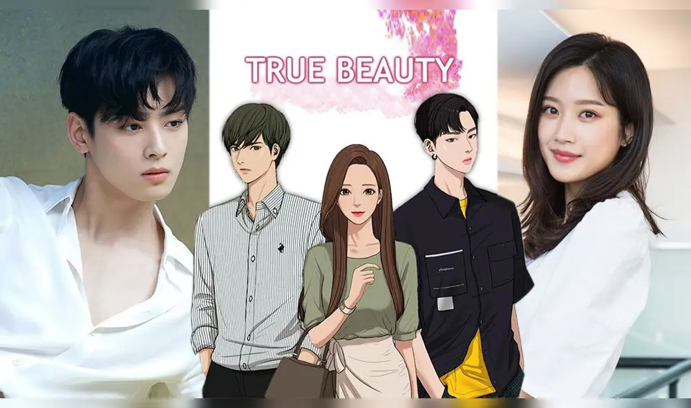 Conoce al elenco que le dará vida al webtoon True Beauty. Foto: composición Conoce al elenco que le dará vida al webtoon True Beauty. Foto: composición