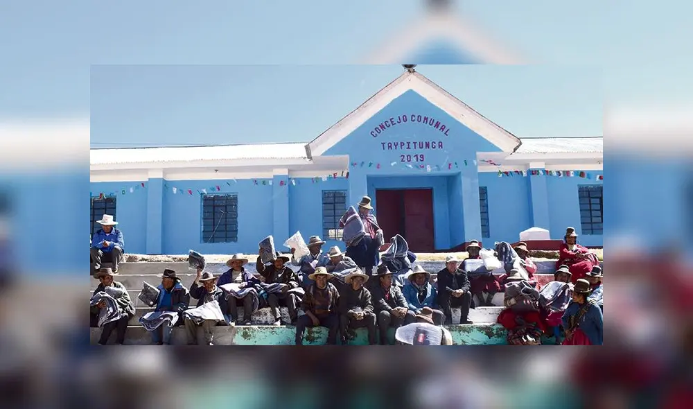 ley comunal. Pobladores de Taypitunga pidieron suspensión. ley comunal. Pobladores de Taypitunga pidieron suspensión.