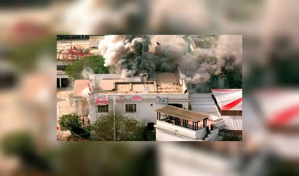 Tondero anuncia serie sobre la toma de la embajada de Japón Tondero anuncia serie sobre la toma de la embajada de Japón