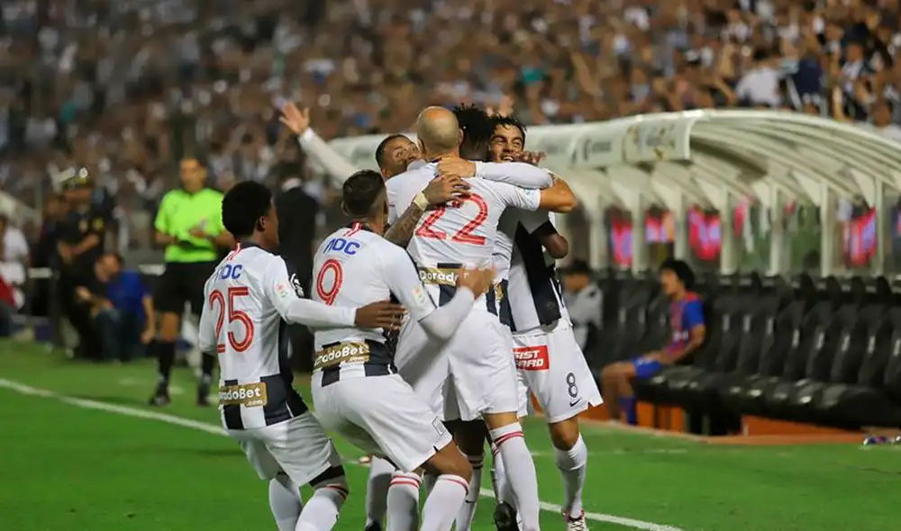 Alianza Lima ganó 1-0 a Atlético Grau con gol de Alexi Gómez. Foto: Prensa Alianza Lima Alianza Lima ganó 1-0 a Atlético Grau con gol de Alexi Gómez. Foto: Prensa Alianza Lima