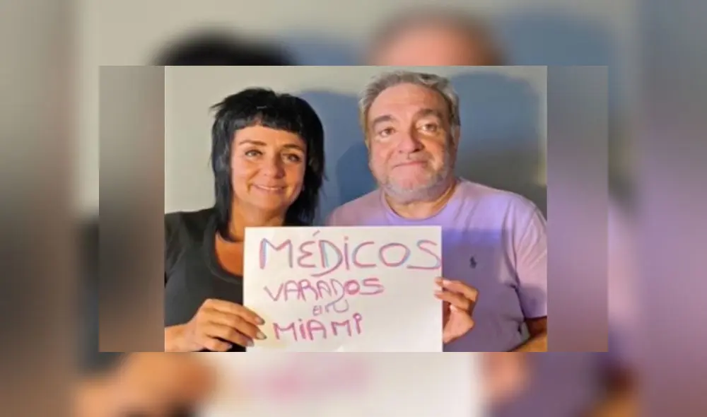 Médicos argentinos varados en Estados Unidos piden ayuda para volver a su país [VIDEO]