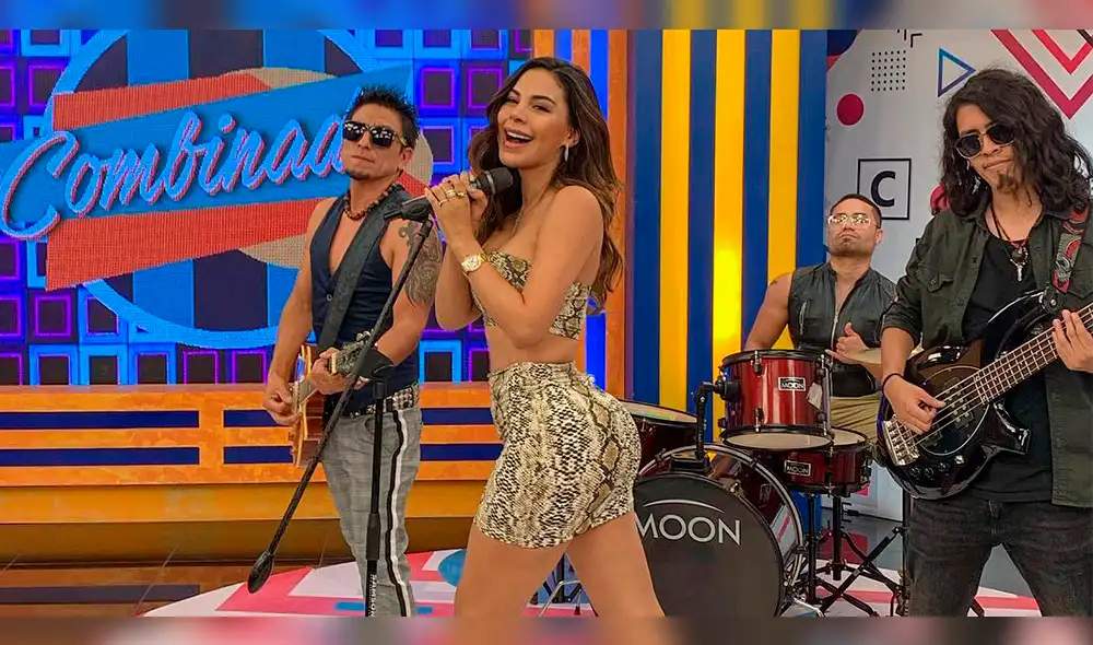 Susan Ochoa responde a críticas de Stephanie Valenzuela en "El artista del año"