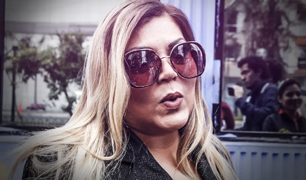 Ruth Karina preocupada por salud de su esposo. Foto: Composición.