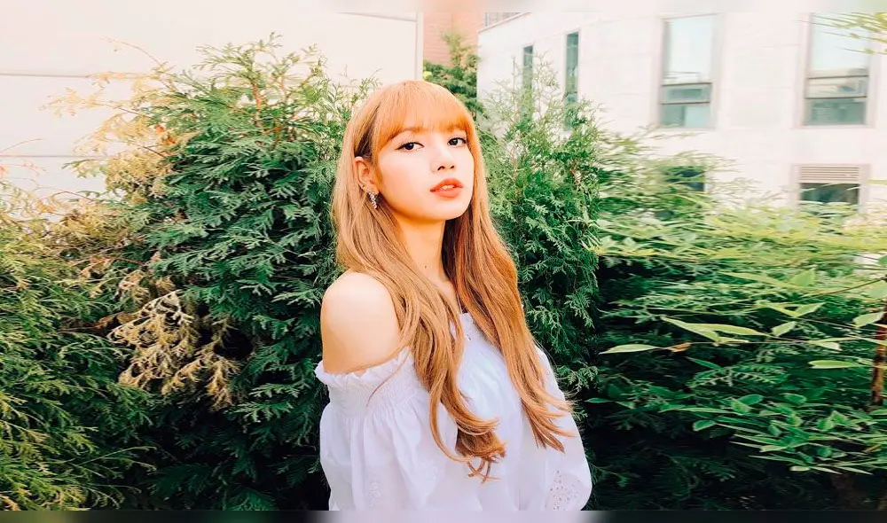 Lisa de BLACKPINK en Instagram Lisa de BLACKPINK en Instagram