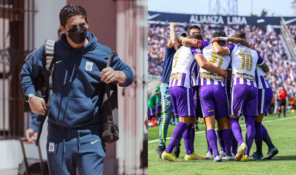 Guillermo Salas asumío la dirección técnica de Alianza tras la salida de Carlos Bustos. Foto: Composición Alianza Lima Guillermo Salas asumío la dirección técnica de Alianza tras la salida de Carlos Bustos. Foto: Composición Alianza Lima