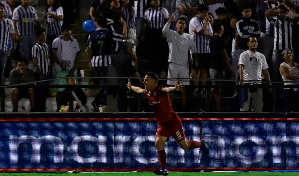 Universitario de Deportes: Pablo Lavandeira vuelve al once crema para el clásico ante Alianza Lima.